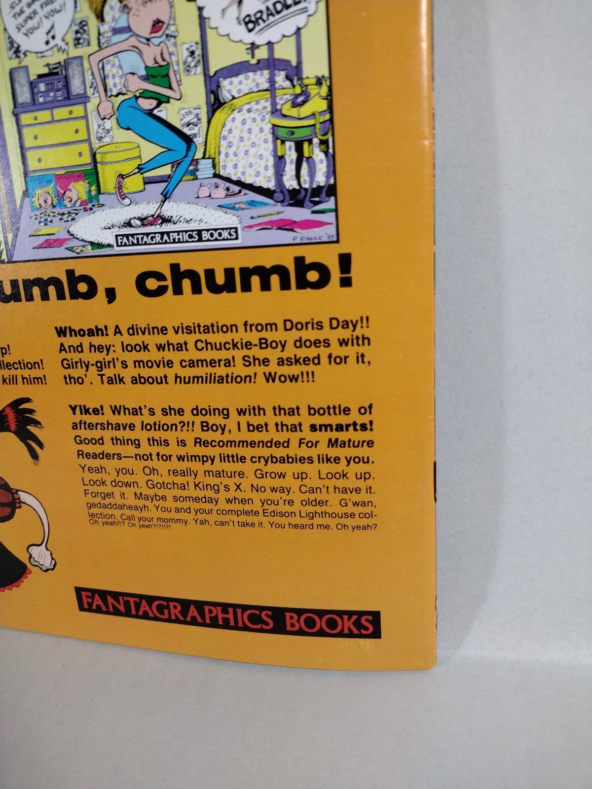 Lloyd Llewellyn (1986) #1 Daniel Clowes Fantagraphics Comic Magazine 1st Print 