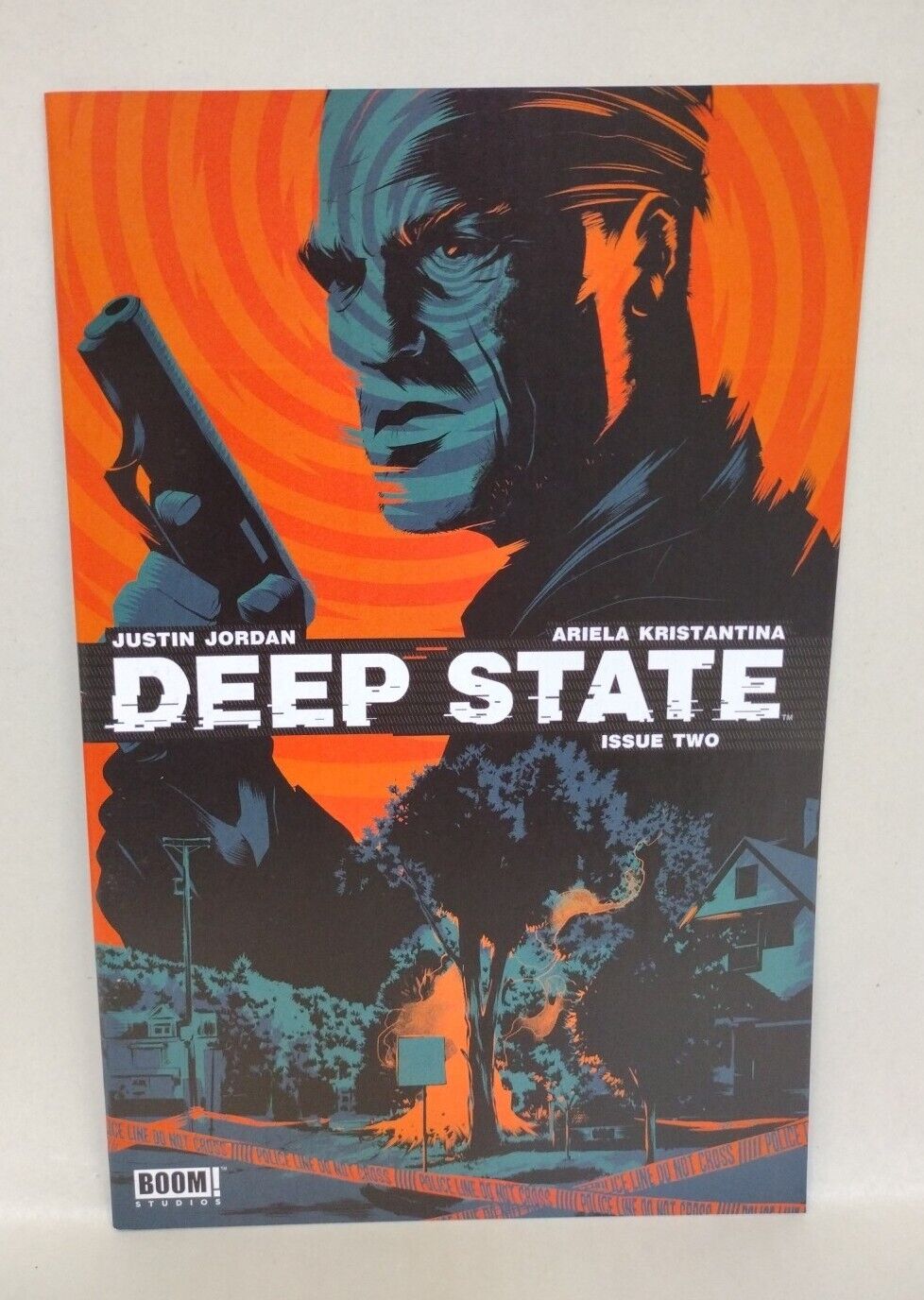 Deep State (2014) Boom Studios Comic Lot Set #1 2 3 4 6 NM Justin Jordan