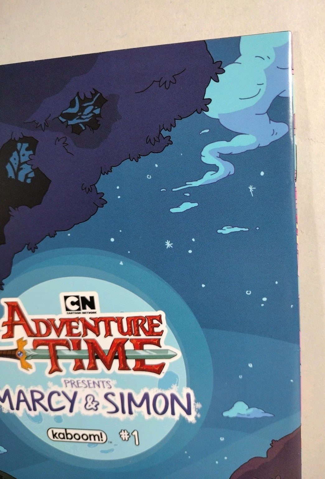 ADVENTURE TIME Presents Marcy & Simon #1 Boom Studios Sofie Drozdova Variant NM