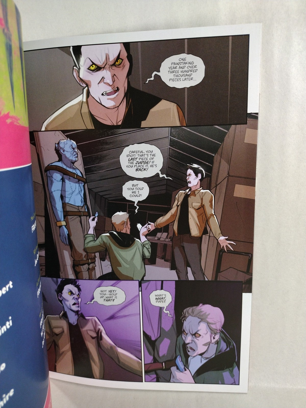 Buffy The Vampire Slayer 25 (2021) Boom Studios Blank Sketch Cover Variant Comic