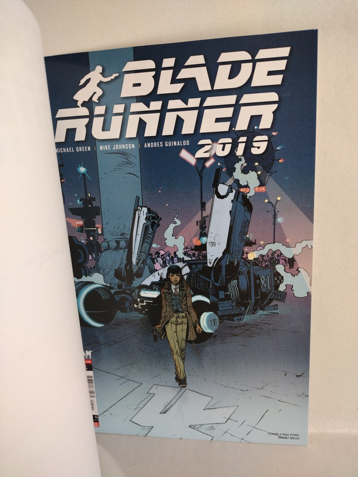 Blade Runner 2019 #1 (2019) Titan Comic Blank Sketch Variant Cover Comic New NM