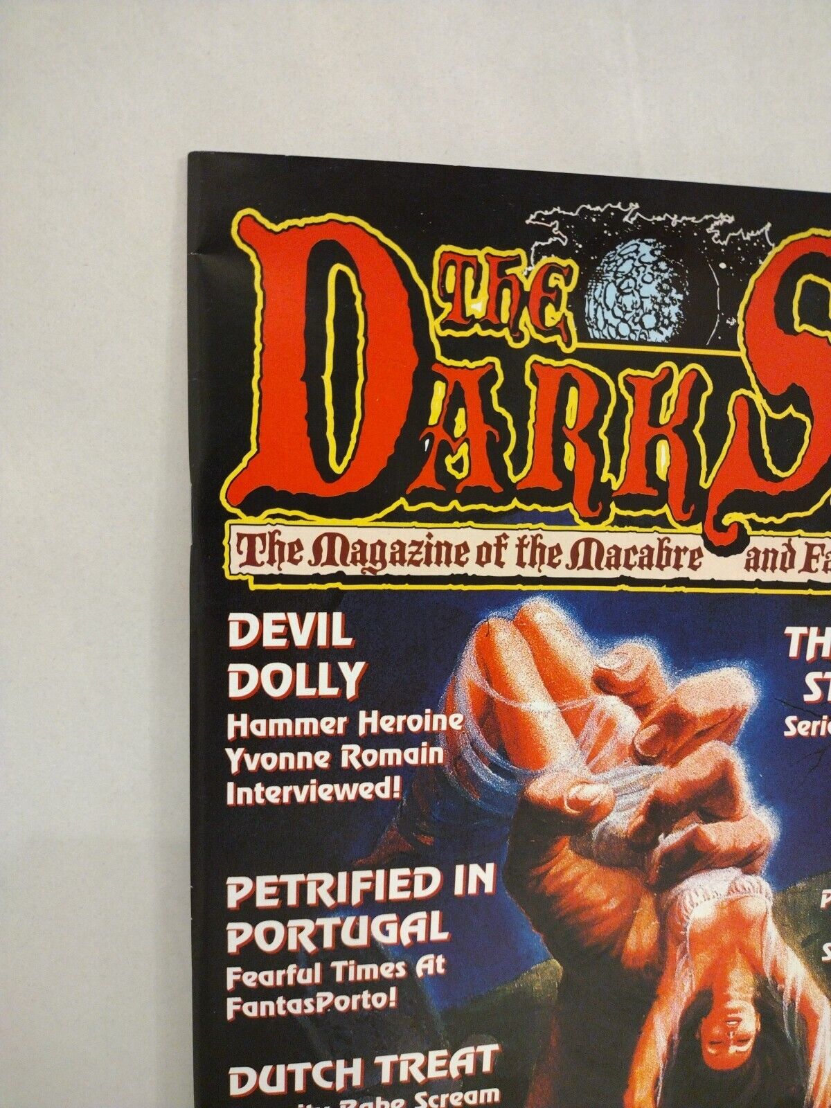 The Dark Side Magazine #112 (2004) Yvonne Romain Hillside Strangler Fantasporto