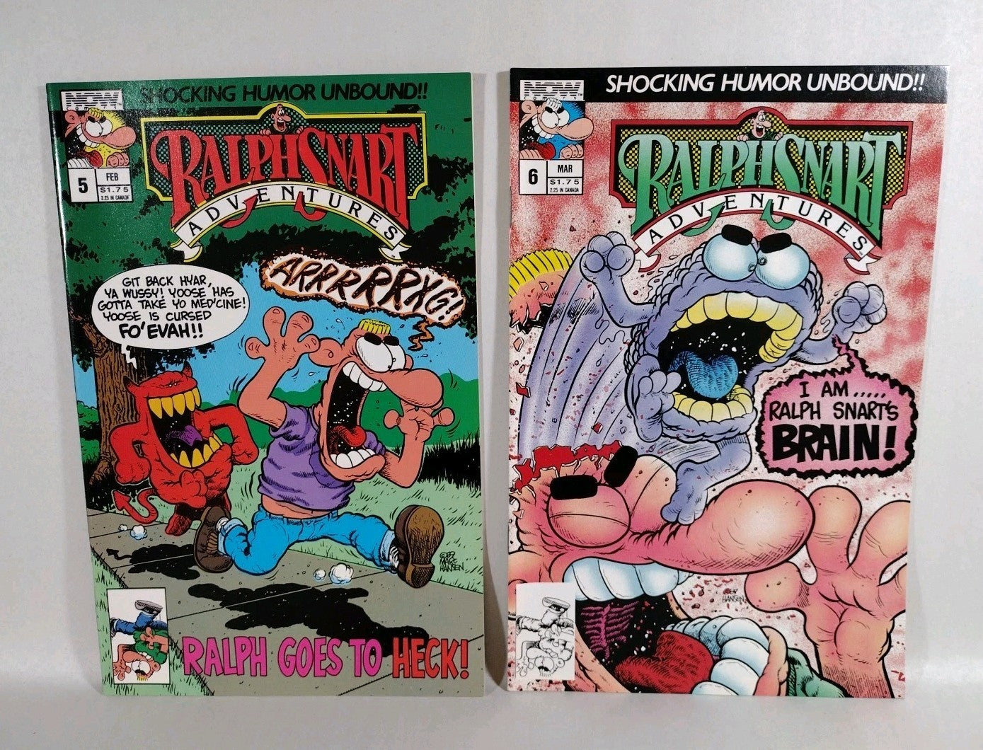 Ralph Snart Adventures (1988) Vol 3 Comic Lot #1-19 21-24 Mr Lizard Annual 1
