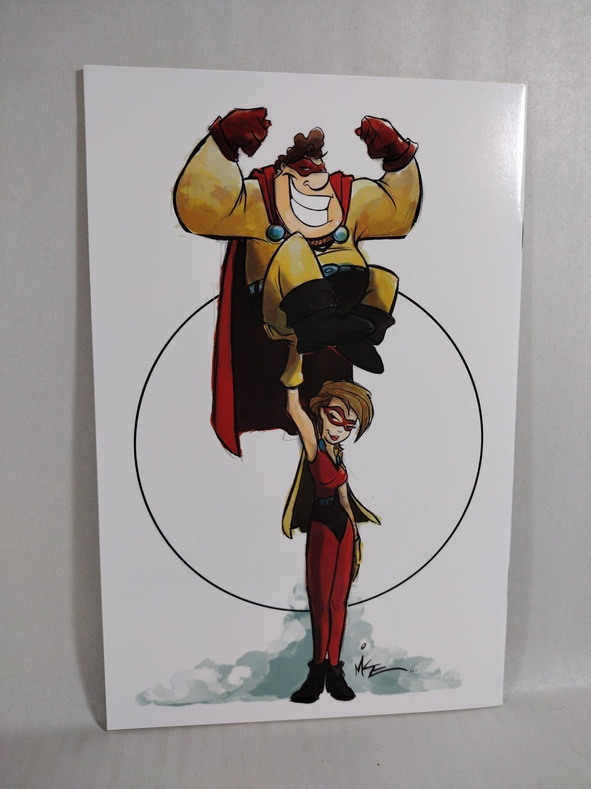 Opposite Forces #4 (2003) Funny Pages Press Comic Tom Bancroft Frank Cho Cover