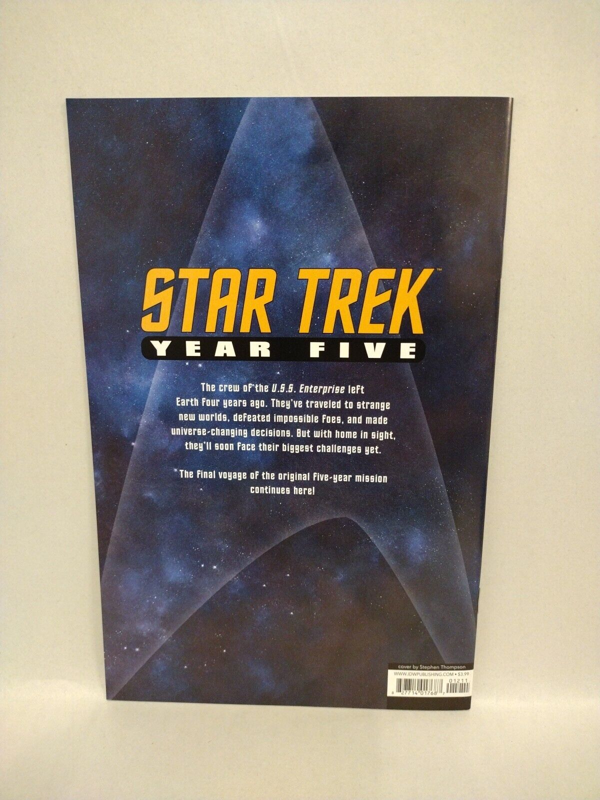 Star Trek Year Five (2020) IDW Comic Lot Set #10 11 12 13 14 15 16 VF-NM