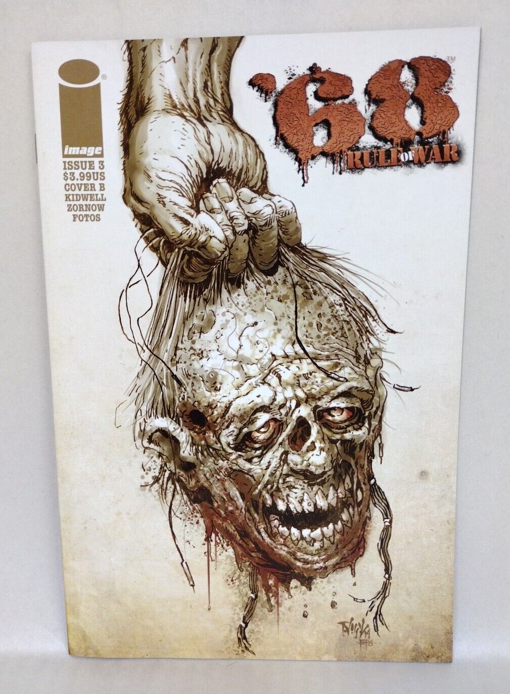'68 Rule Of War (2014) Image Zombie Horror Comic Set #1a 1b 3 4 VF-NM