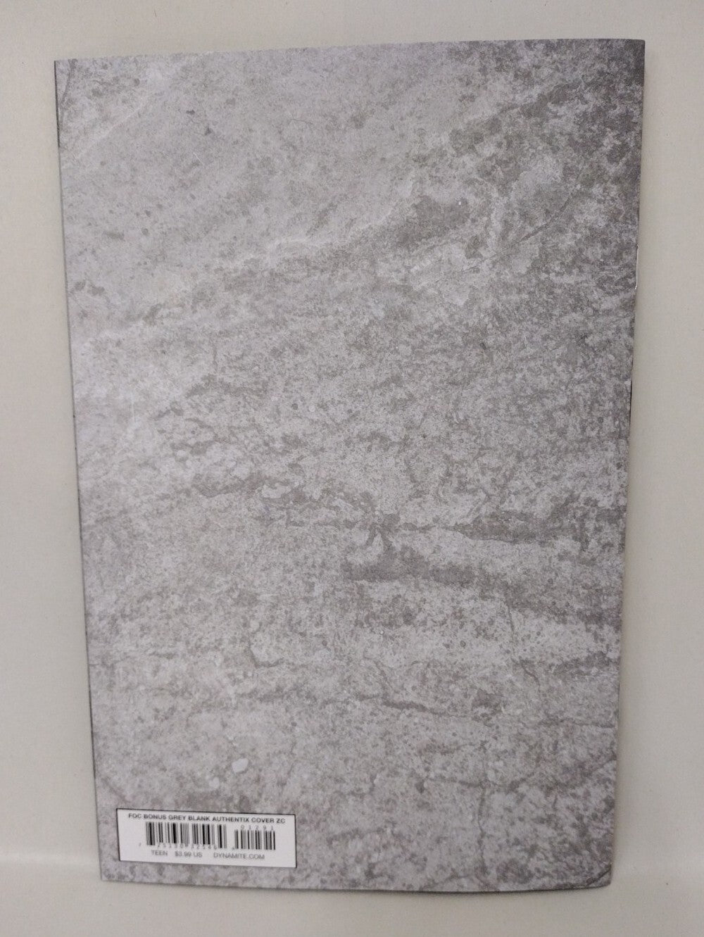 GARGOYLES #1 (2022) Blank Cover Dynamite Comic w Goliath Original Dave Castr Art