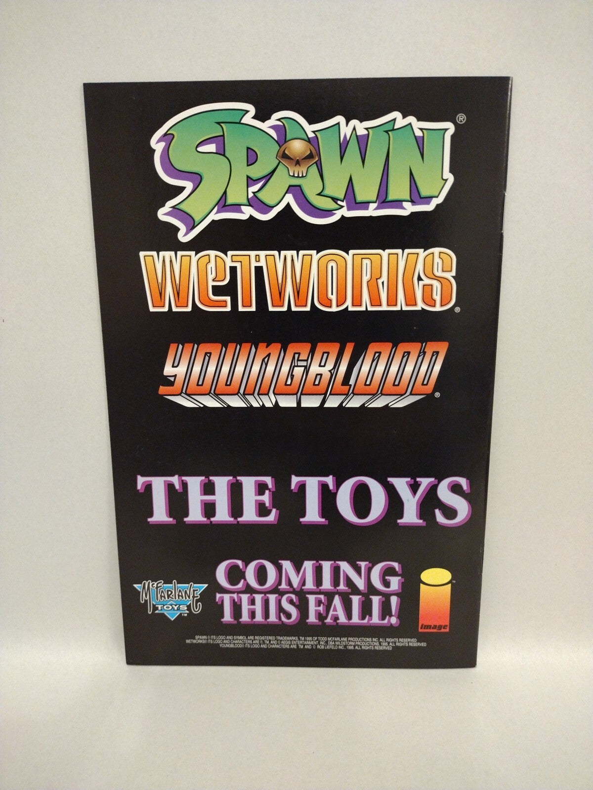 Spawn (1995) Image Comic Lot Set #33 34 35 Clown Violator Covers