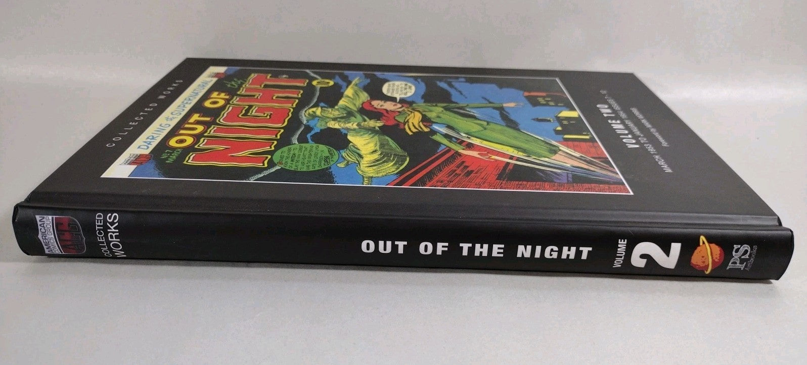 Out Of The Night Vol 2 (2013) ACG PS Artbooks HC Slipcase Edition Reps #7-12 NEW
