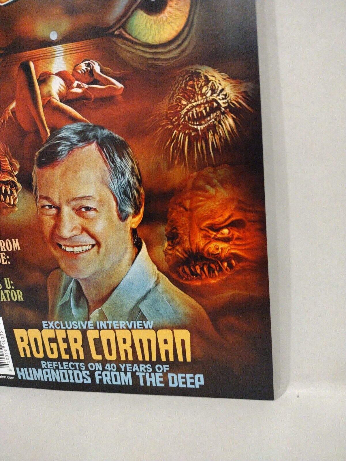 Delirium #25 (2020) Full Moon Horror Movie Magazine Roger Corman Exclusive 