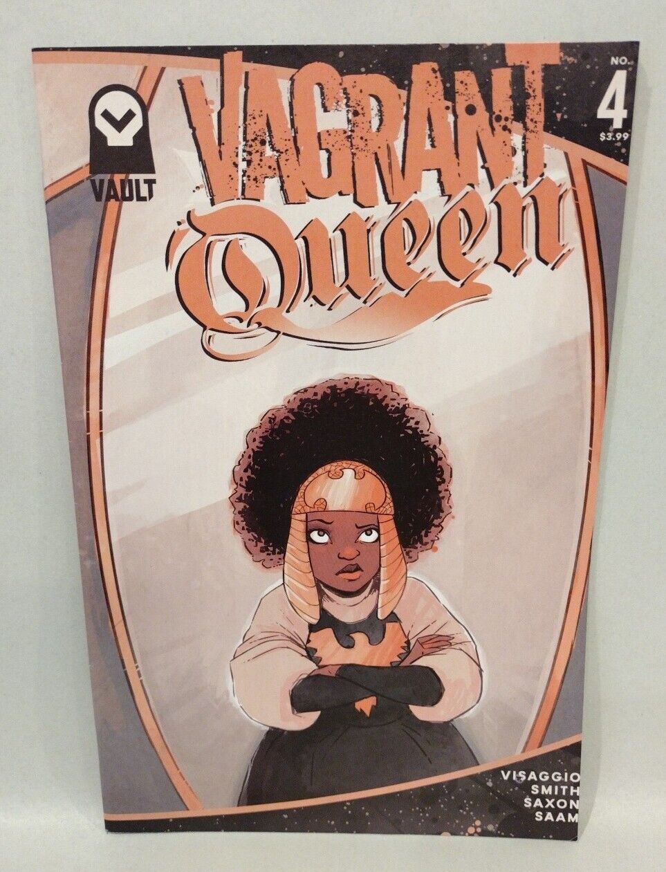 Vagrant Queen (2018) Vault Comic Lot Bezoar Of Kings #1 2 3 4 5 PCD (2020) #1 2