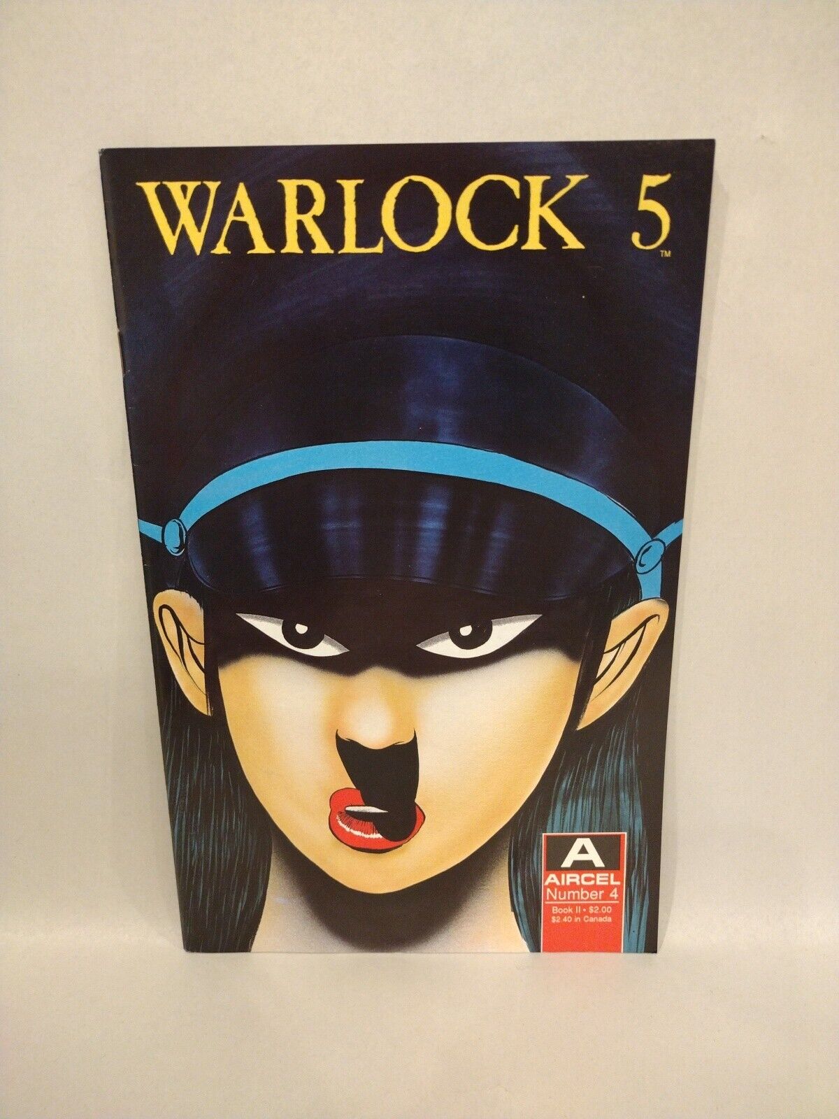 Warlock 5 Vol 2 (1989) Aircel Comics Lot Set 1 2 3 4 5 6 7 Complete Series VF NM