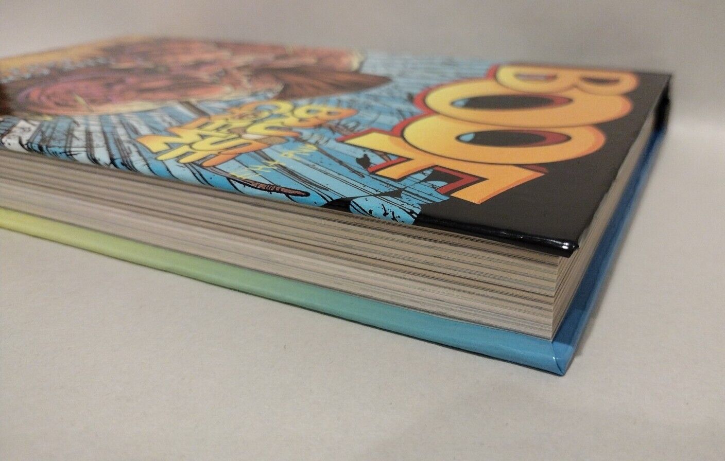 Boof & The Bruise Crew 1994 Complete Collection Custom Bound Image Comic HC ARG