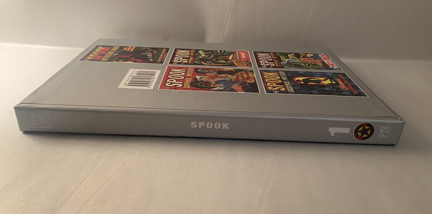 Spook Tales of Suspense & Mystery  Vol.1 Hardcover/ Slipcase  LTD to 300 copies