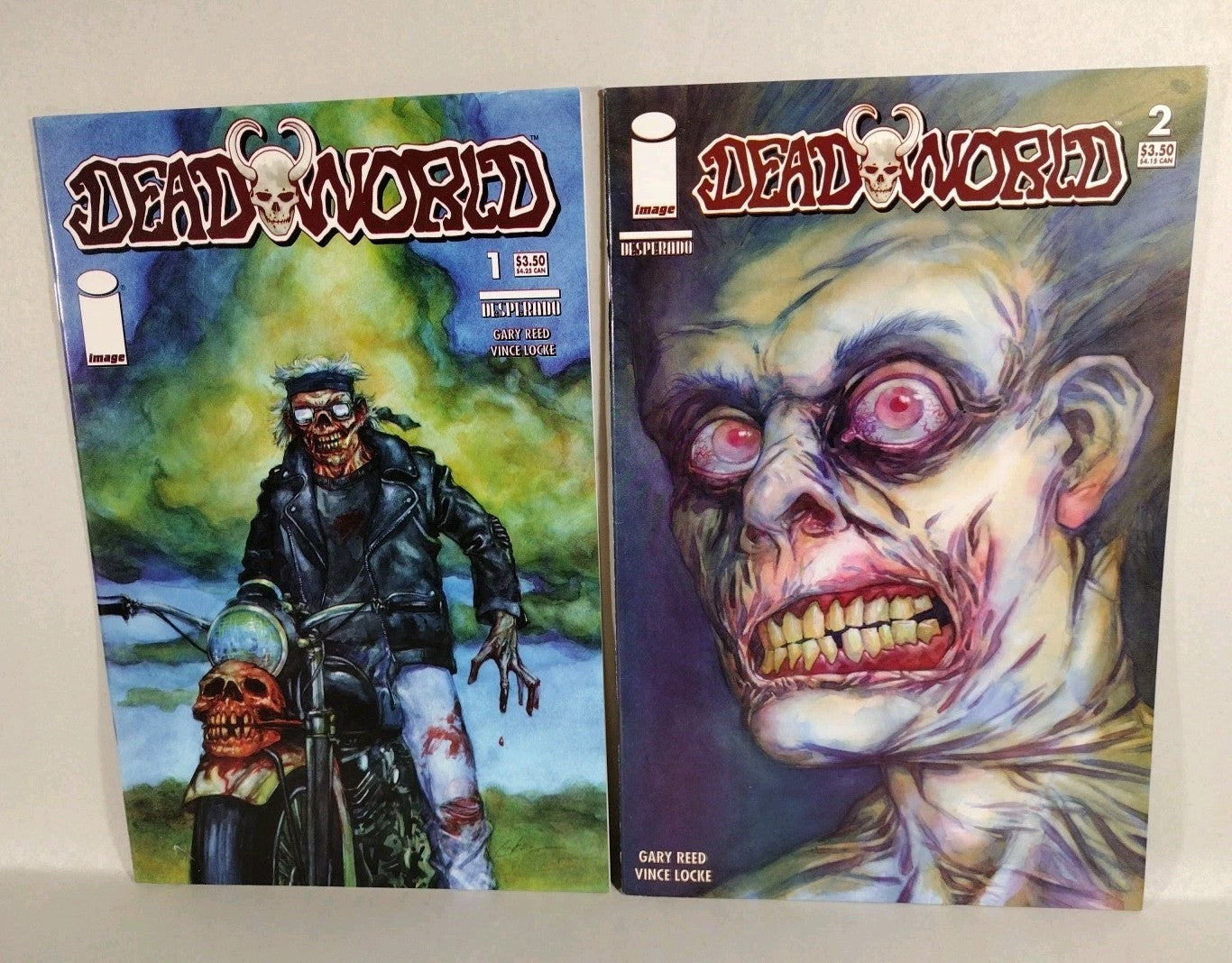 Deadworld Vol 3 (2005) Complete Image/Desperado Comic Lot Set #1 2 3 4 5 6 VF-NM