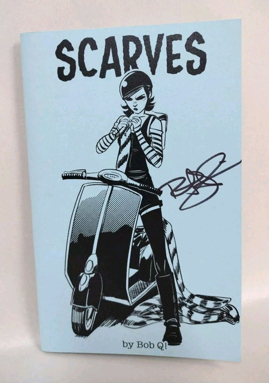 Scarves Ashcan One-Shot Comic Robert Quinn Signed Bob Q Horror NM