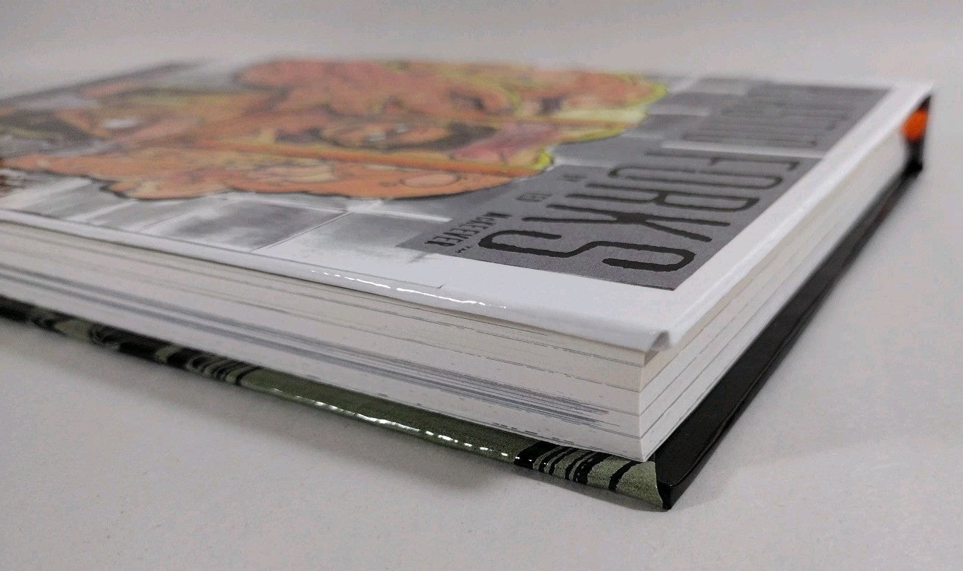 Ted McKeever's Plastic Forks 1990 Complete Collection Custom Bound Comic HC ARG