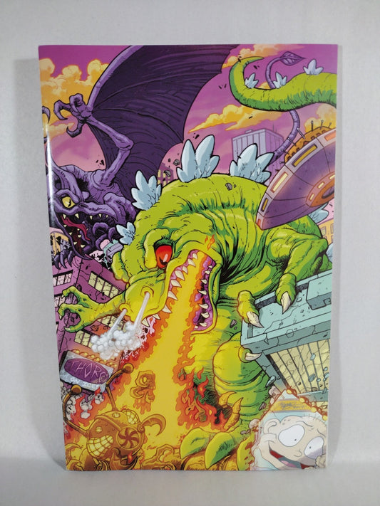 Rugrats: R is for Reptar Special #1 (2018) BOOM Comic 1:10 Matt Frank Variant NM