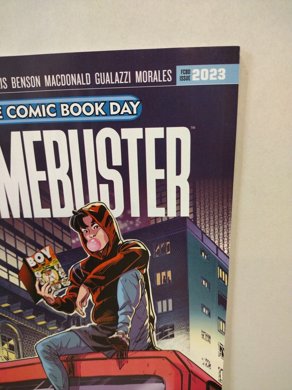 CRIMEBUSTER FREE COMIC BOOK DAY #1 (2023) Chapter House Lev Gleason New NM