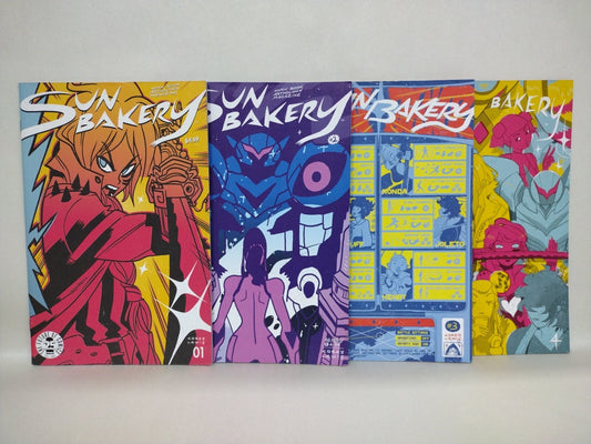 Sun Bakery (2017) Complete Image Comic Mini-series #1 2 3 4 Cory Lewis