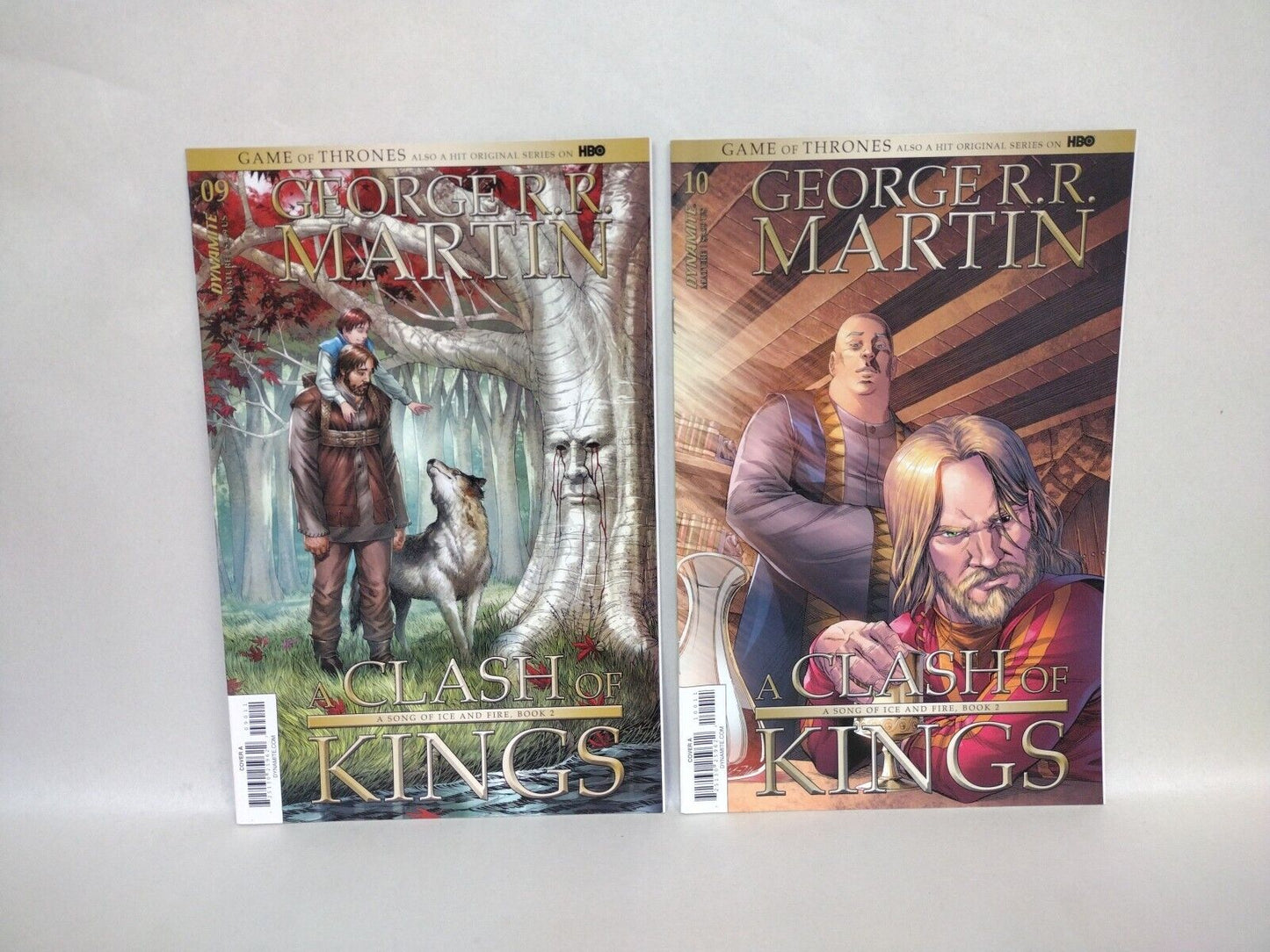 GOT Clash Of Kings George RR Martin (2017) Complete Dynamite Comic Set #1-12