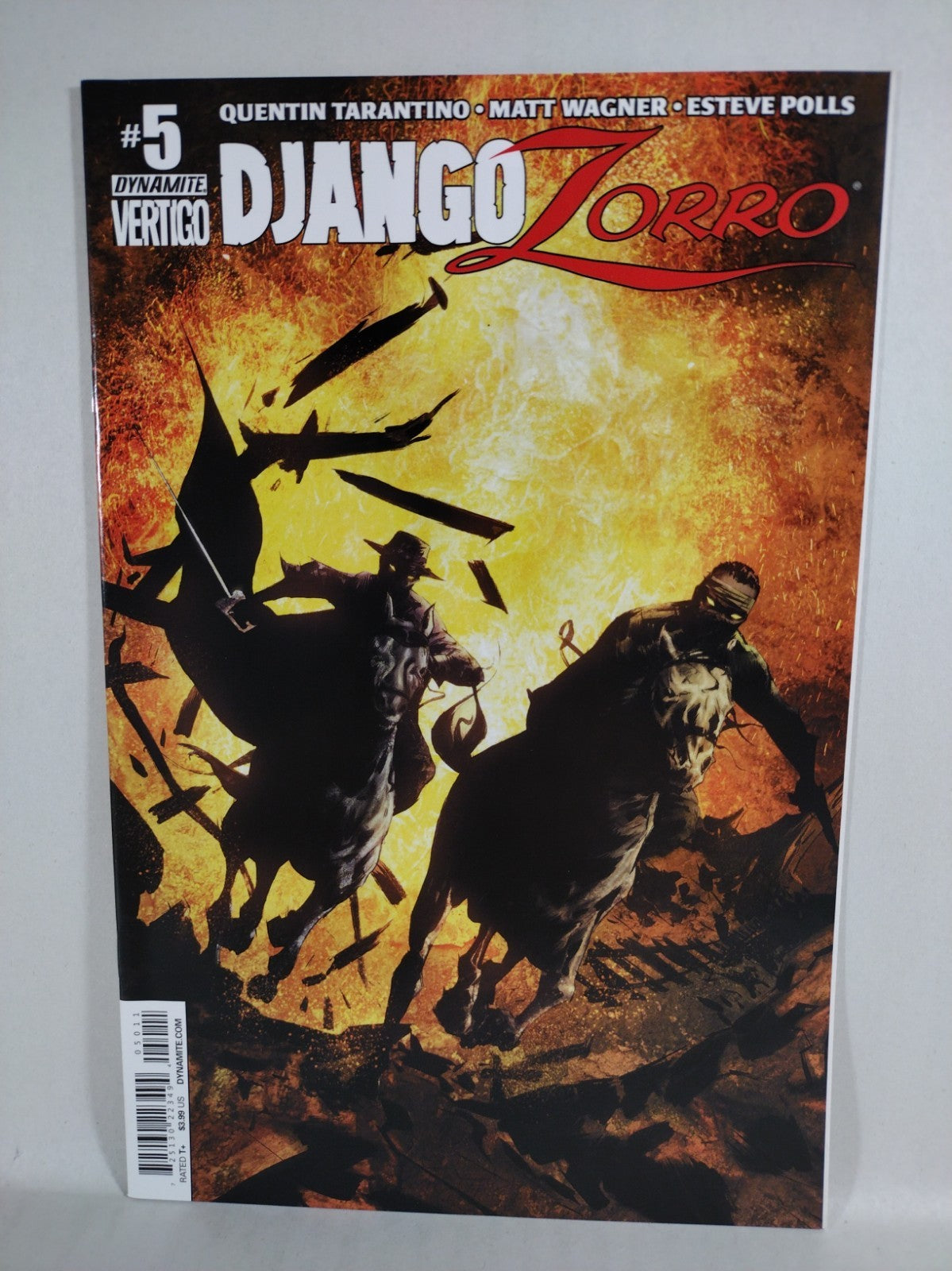Django Zorro (2014) Dynamite Vertigo Comic Lot Quentin Tarantino Matt Wagner 1-6
