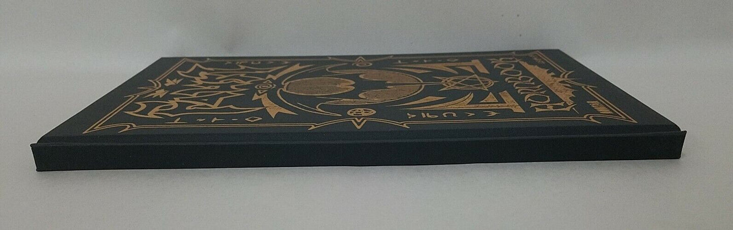 Faust Hornbook (2008) Gold Foil Hardcover Rare Tim Vigil D. Quinn Avatar HC New