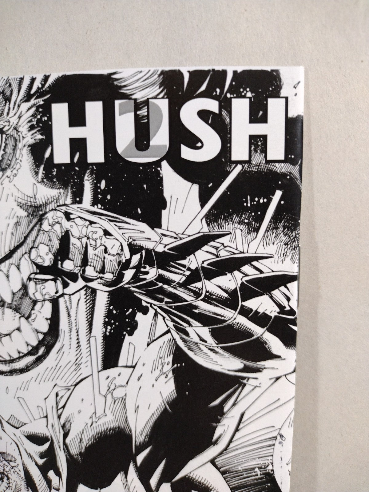 Batman Hush 2 ComicsPro (2025) Preview Ashcan  Signed Jim Lee & Jeph Loeb VF-NM