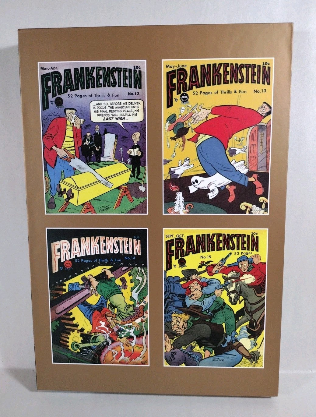 Frankenstein Vol 5 Slipcase Ed (2014) HC PS Artbooks 1948 Golden Age Rep New