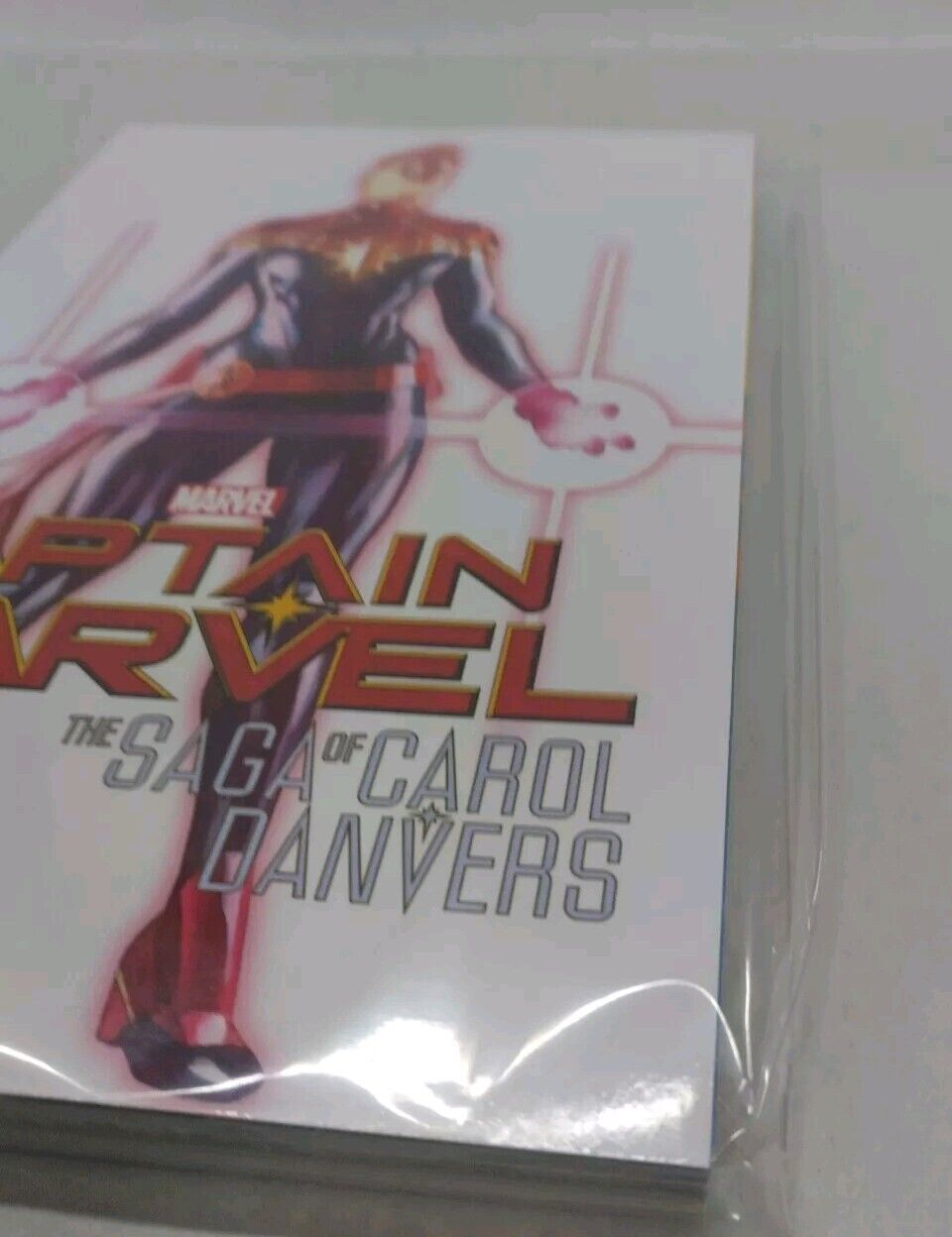 Captain Marvel the Saga of Carol Danvers by DeConnick. Marvel  2023 Softcover