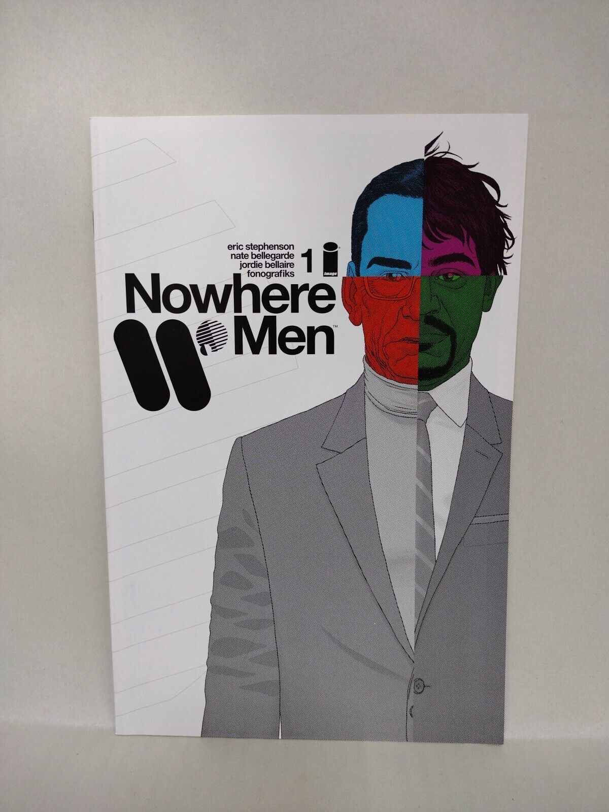 Nowhere Men (2012) Image Comic Lot #1 2 3 4 5 6 Nate Bellgarde 1st Prints Set