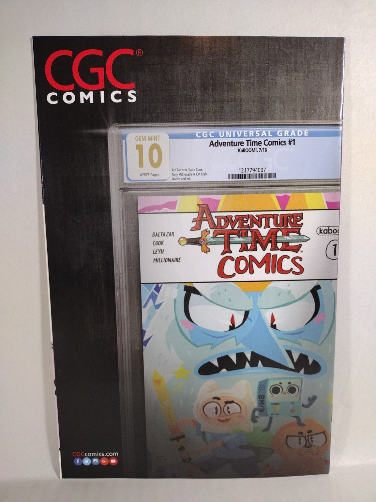 ADVENTURE TIME Presents Marcy & Simon #1 Boom Comic A Morales Preorder Variant