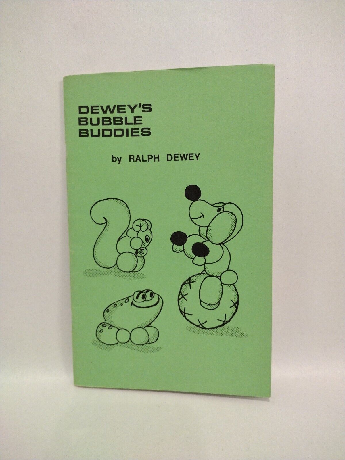 Balloon Sculpture How To Book Lot Of 7 (1976-1994) Ralph Dewey Marvin Hardy