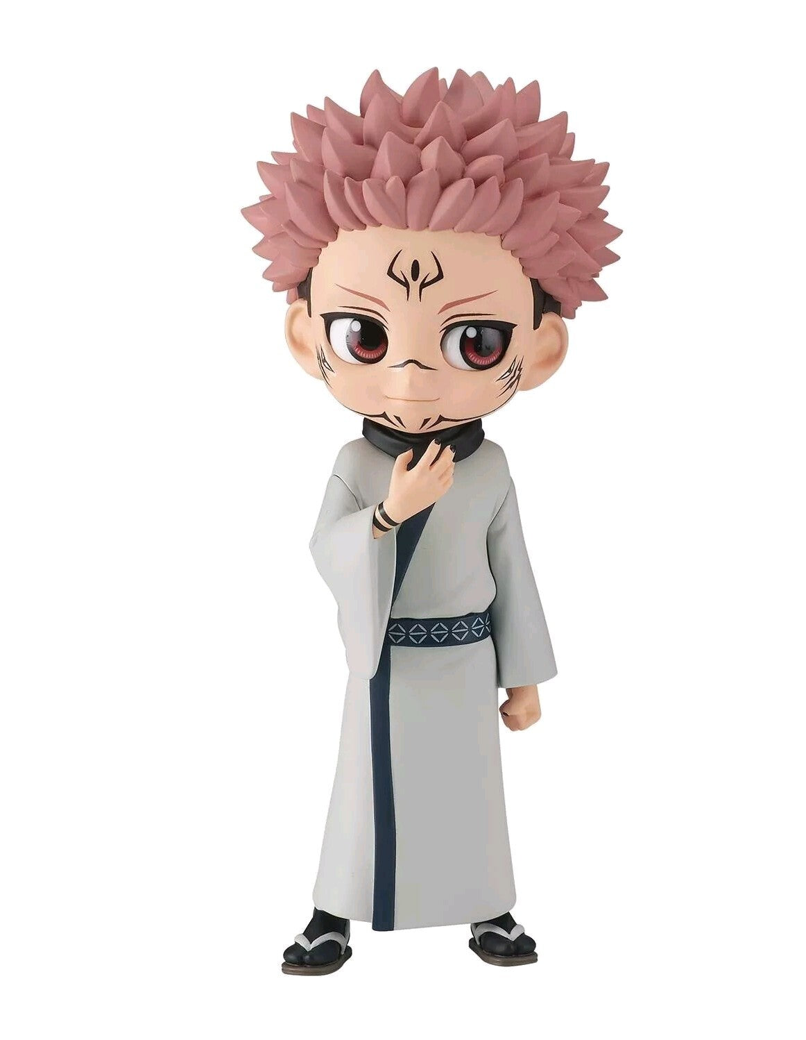 Jujutsu Kaisen Sukuna Figure A Q Posket Banpresto 5 1/2" New Sealed NIB
