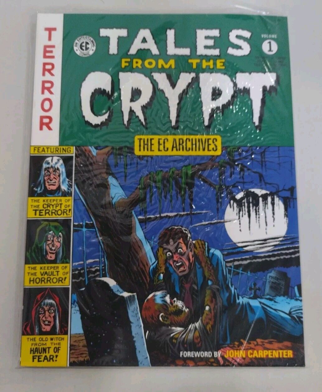 EC Archives Tales from the Crypt Vol 1 New TPB SC John Carpenter Dark Horse 2021