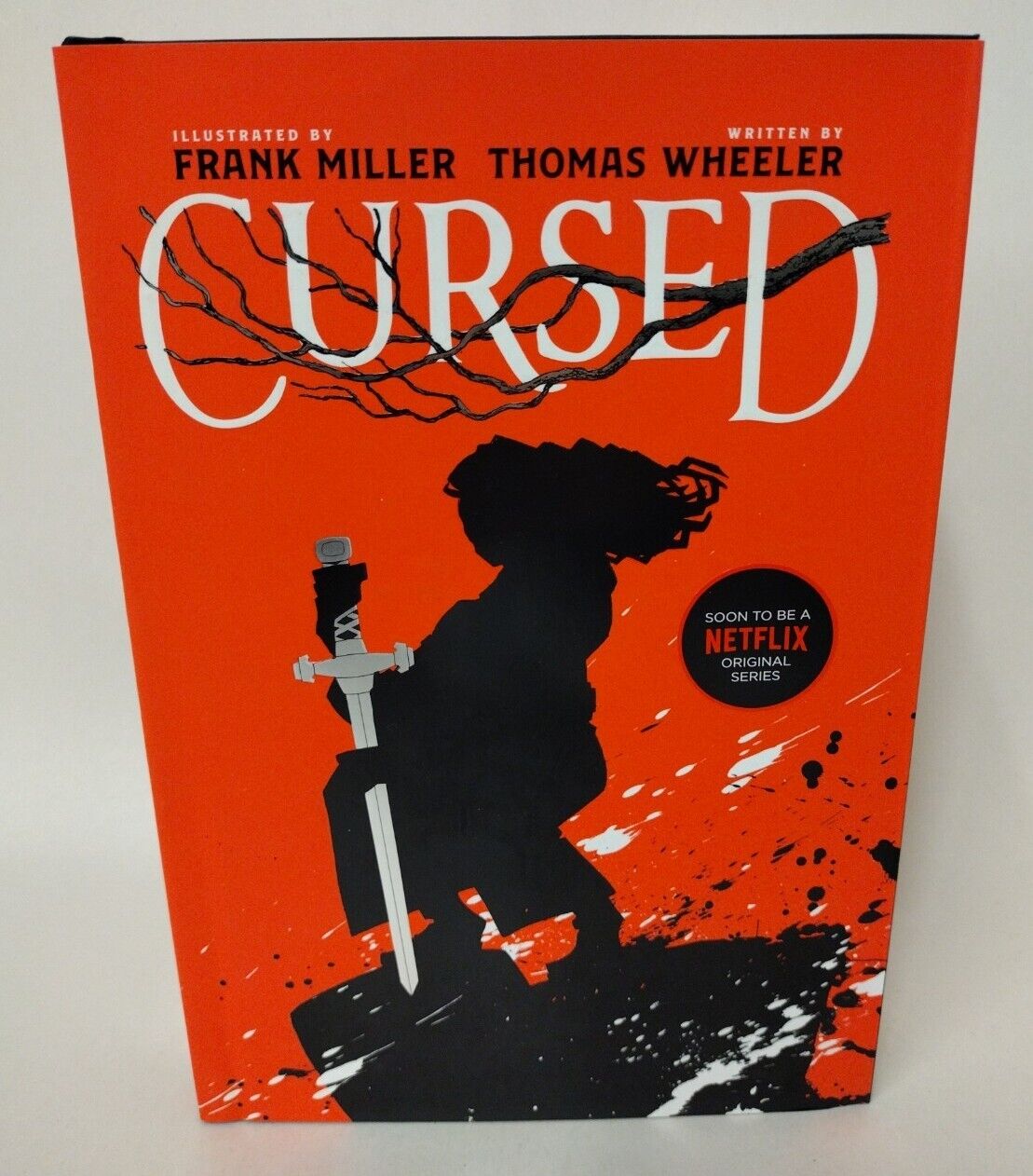 Cursed (2019) Thomas Wheeler Frank Miller Illustrated Novel DJ HC New