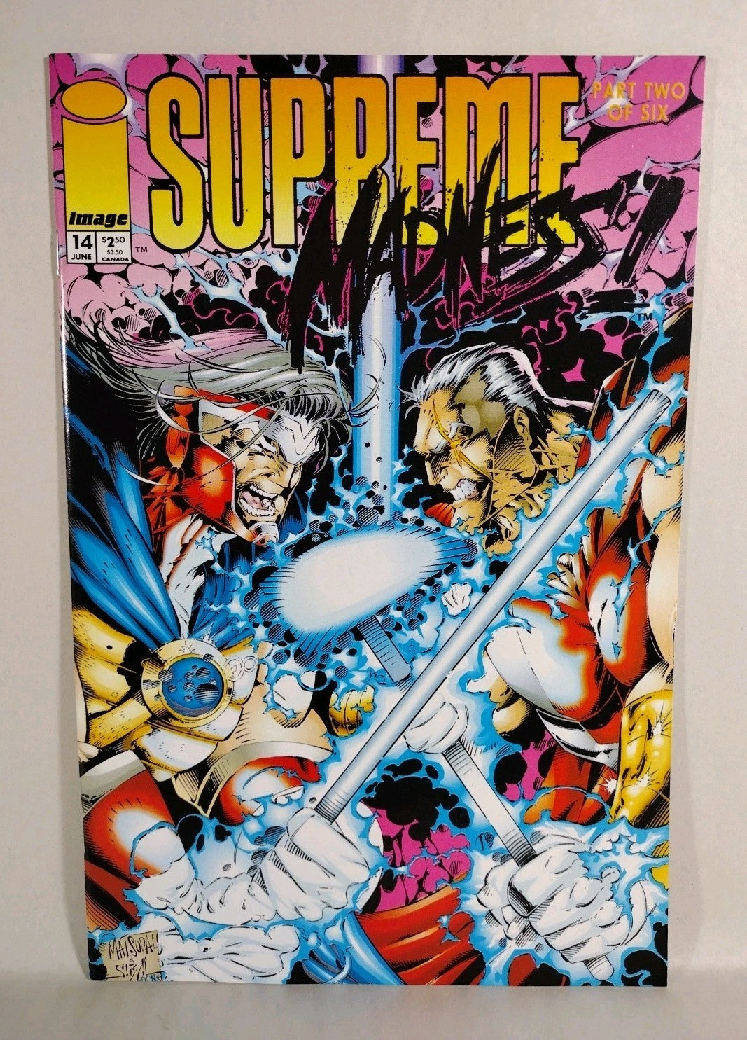 Supreme (1994) Image Comic Lot Set 13 14 15 16 17 18 Complete Madness Story Arc