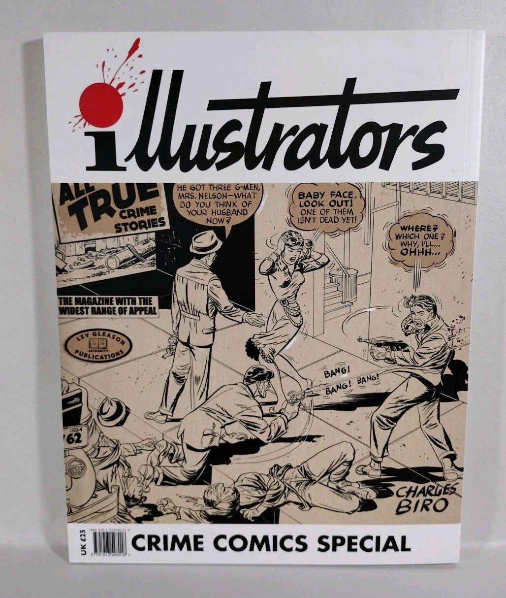 Illustrators Special #9 (2020) Crime Comics SC Book Palace New Sean Phillips