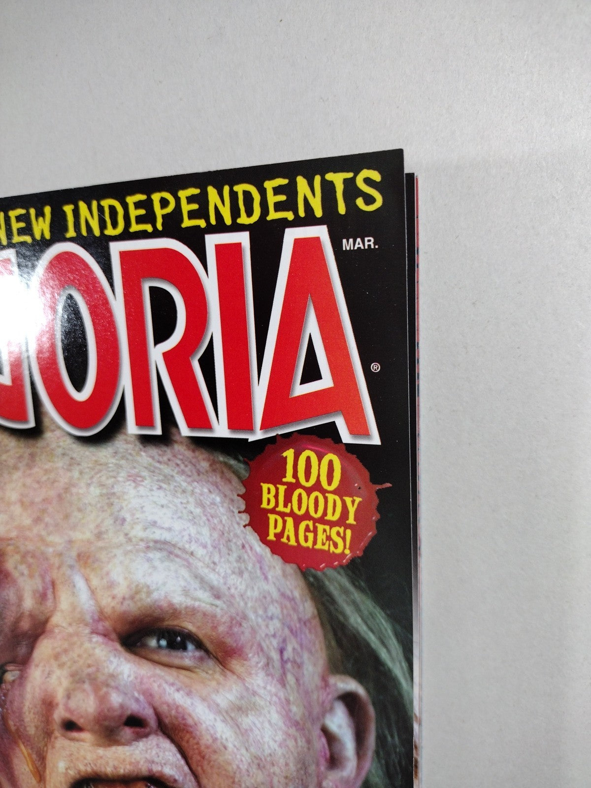 FANGORIA Magazine #251 (2006) Slither 2000 Maniacs Hills Have Eyes HOTD 