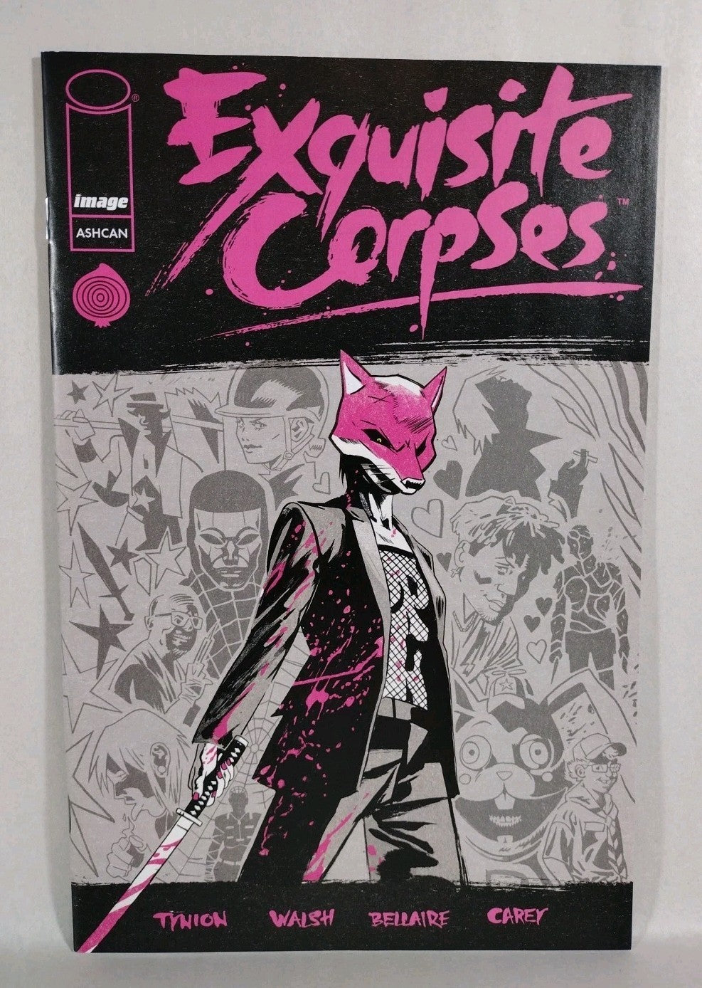 Exquisite Corpses Ashcan (2025) Image Comic 1 Per Store Preview NM