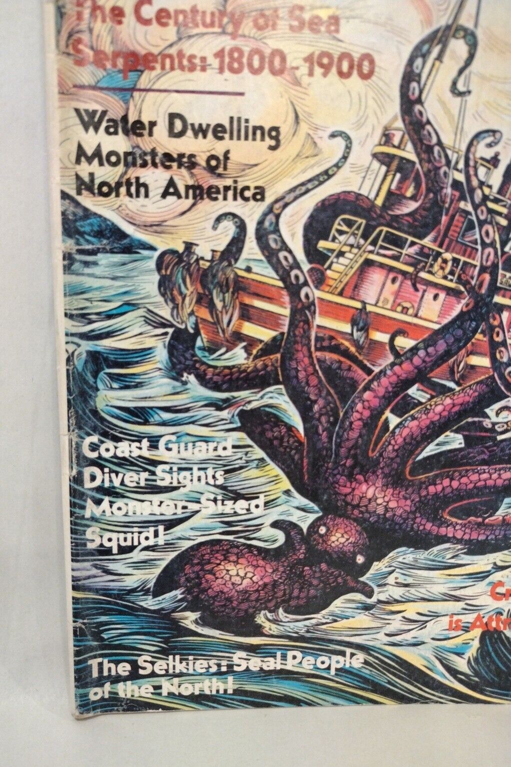 Sea Monster Special Edition (1977) Country Wide Communications Magazine