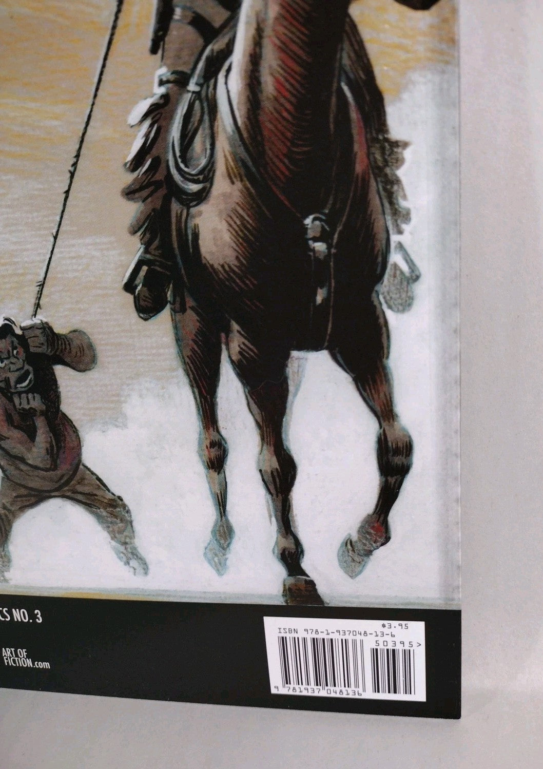 All Crime Comics #3 (2012) Art of Fiction Bruce Timm Cover Aged VF/NM