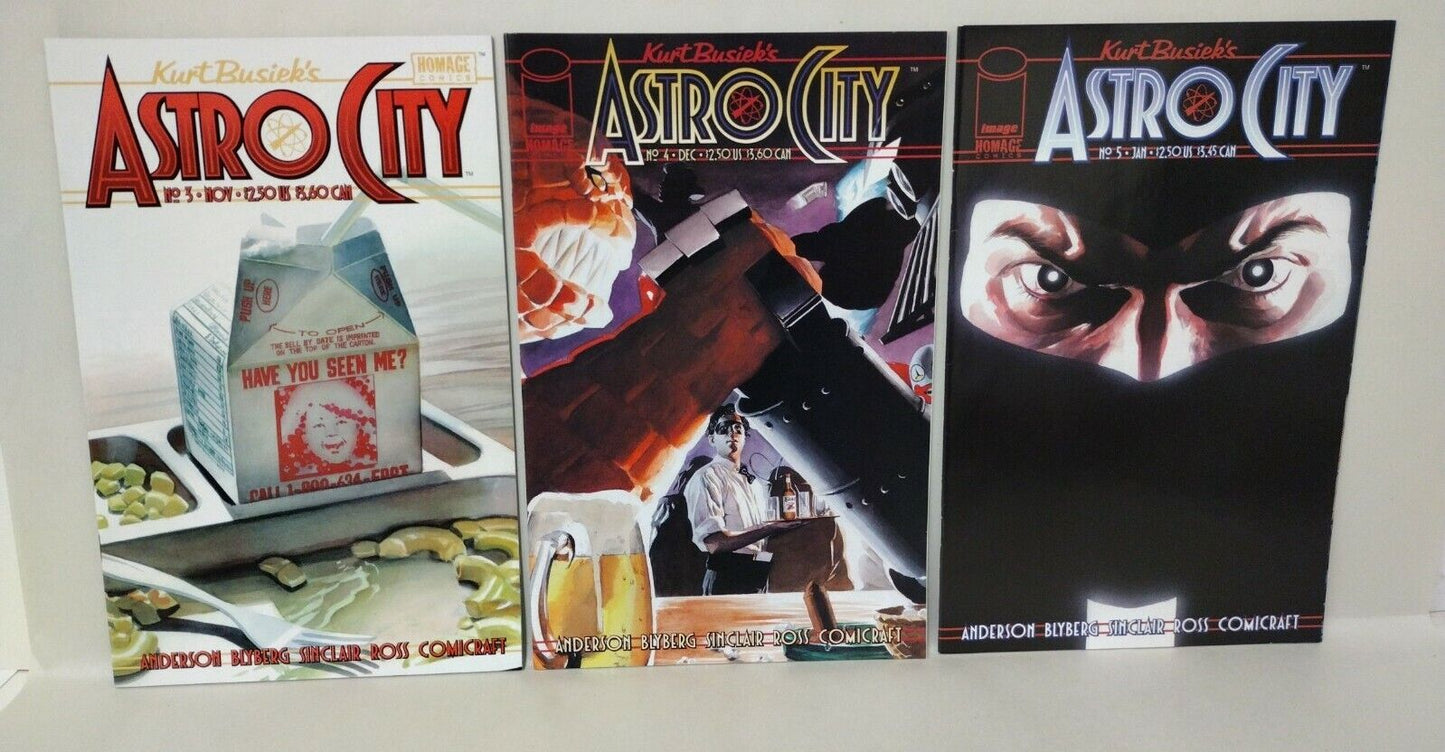 Astro City (1997) Image Comic Lot Set 3-D SPECIAL #1 Vol 2 #2-21 + 1/2 Alex Ross