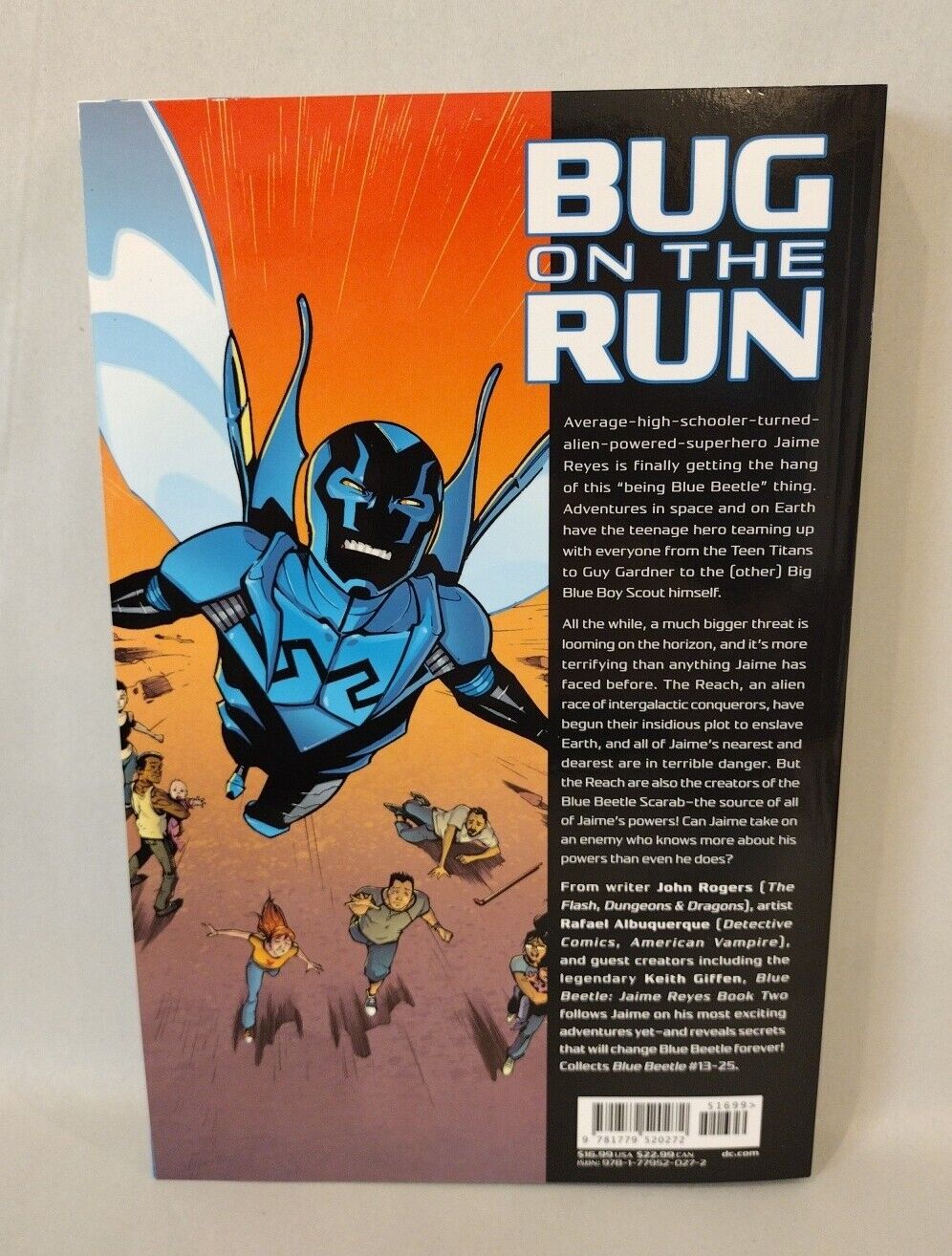 Blue Beetle Jaime Reyes Vol 2 (2023) DC Comics TPB Graphic Novel New 