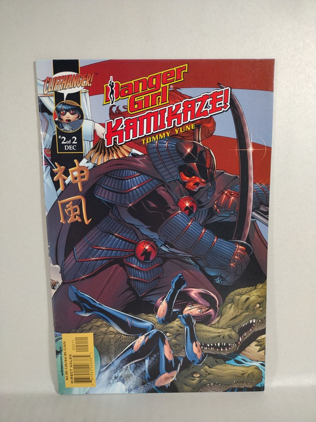 Danger Girl Complete Comic Mini-series Lot Kamikaze #1-2 + Body Shots #1-4 VG-VF