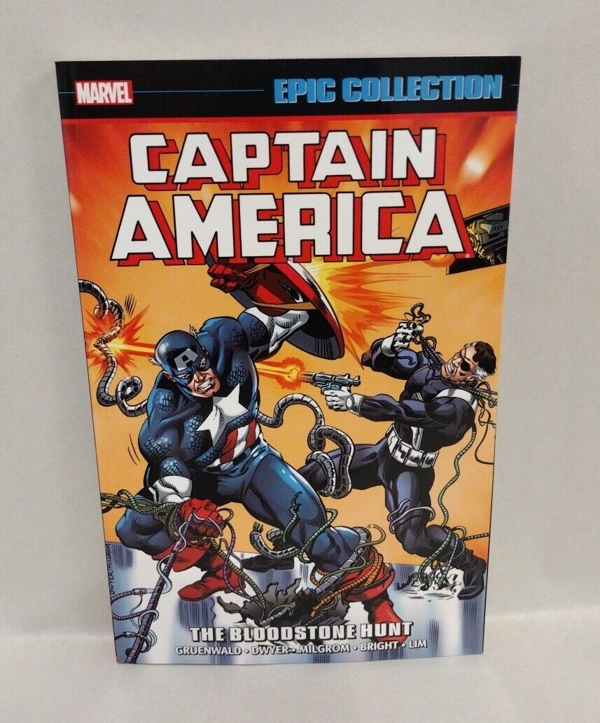 Captain America Epic Collection Vol 15 BLOODSTONE HUNT (2021) TPB New Marvel 