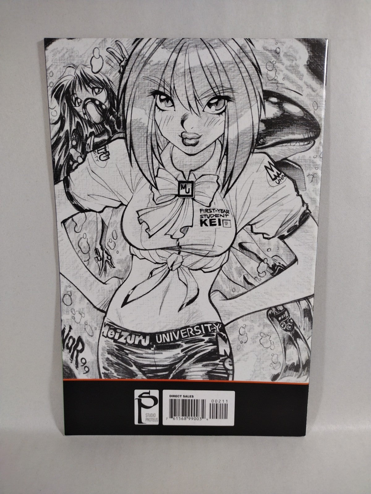 Dirty Pair Run From The Future (2000) Dark Horse Manga Comic Lot #1 2 3 A Warren