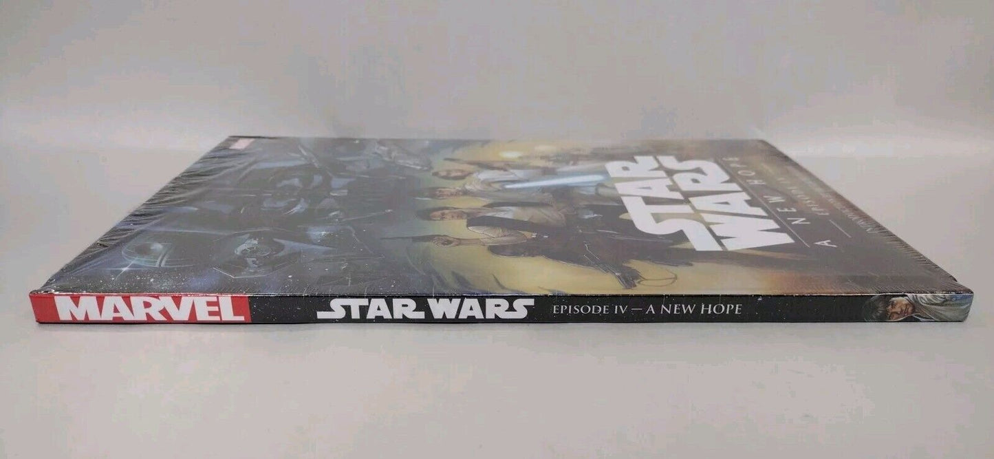 STAR WARS EPISODE IV: A NEW HOPE HC (2015) Marvel Comics HC  New Sealed