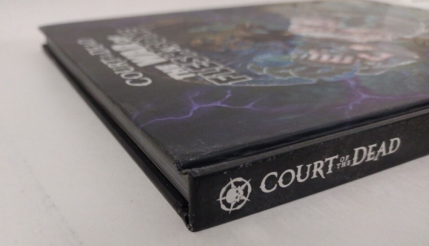 Court of the Dead: The War of Flesh & Bone (2021) Sideshow HC Frank Tieri New