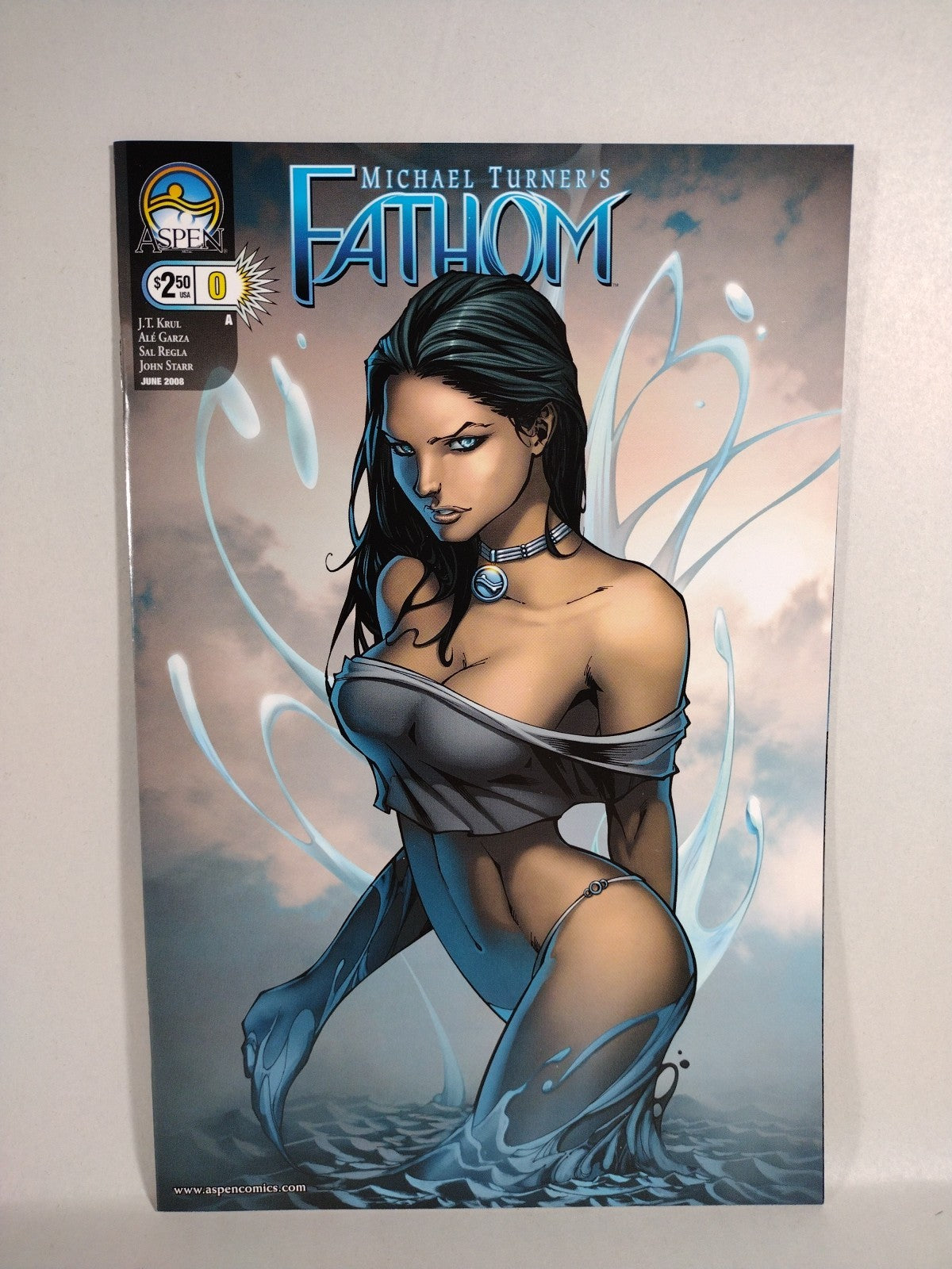 Fathom (2008) Aspen Comic Lot #0 1 2 3 4 5 Var 6 8 9 (2013) #1b 1d 2b VF-NM
